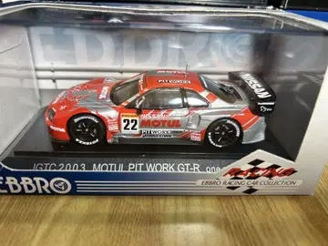 에브로 모튤 GT-R 2003 1/43