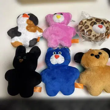 mojojojo 마스코트 봉제 인형 3종 총 4종 외