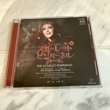 다카라즈카 가극단 성조 스칼렛 핑퍼넬 라이브 CD