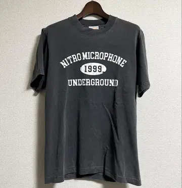 Raidback Fabric x Nitro Microphone Tee