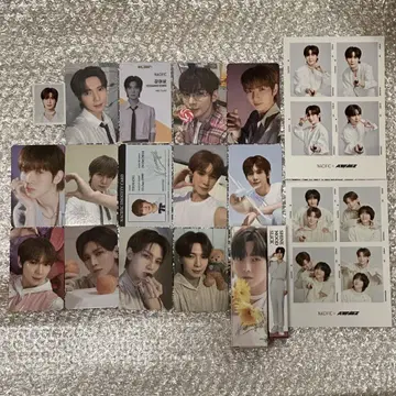 NACIFIC 나시픽 ATEEZ VVIP 여상 세트