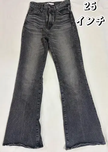 MOUSSY MVS FLARE 청바지 데님 마우지 플레어 데미지 가공