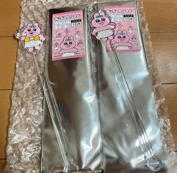 [ 미사용 새상품 ] 빤쮸토끼 아크릴 마들러 2개