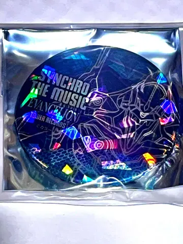 신 에반게리온 x TOWER RECORDS 트레이딩 캔뱃지