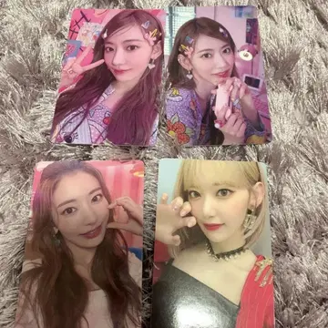 IZ*ONE LE SSERAFIM 사쿠라 트레이딩 카드 FEARLESS