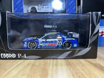 에브로 p-4 자나비 히로토 GT-R 2001 1/43