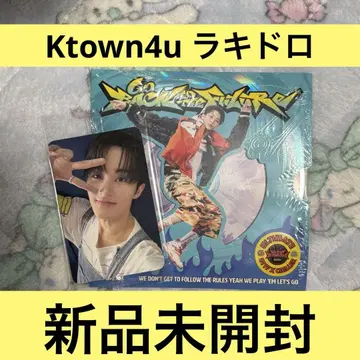 NCT DREAM BTTF Ktown4u 럭키 드로우 마크