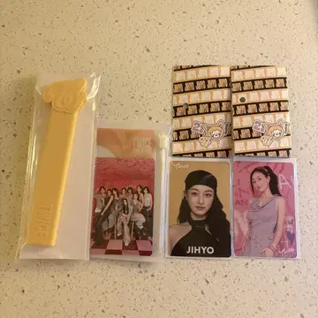 TWICE THIS IS FOR 슬라이더 케이스 D상 E상 지효