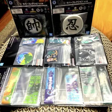 HUNTER x HUNTER 제일복권 스트랩 러버 세트