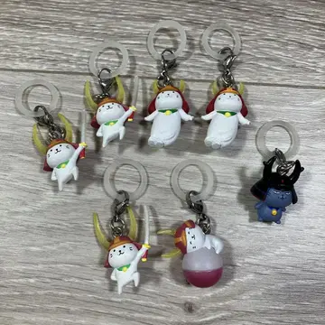 히코냥 메지루시 액세서리 가챠가챠 묶음 판매