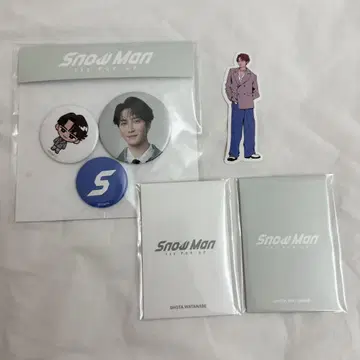 SnowMan 와타나베 쇼타 세트