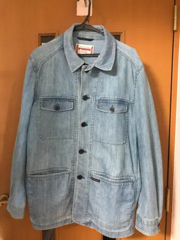 맥레거 데님 자켓 L 사이즈