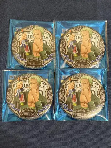 ONEPIECE 조로 화이트데이 캔뱃지