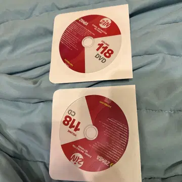 zumba 118 CD DVD