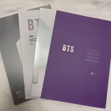 BTS FC 뉴스레터 세트