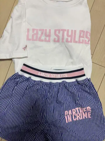 LAZY STYLES 룸웨어 세트