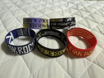 ONE OK ROCK 원옥 러버 밴드 5개 세트