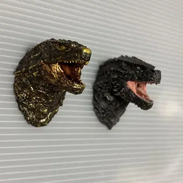 제일복권 고질라 VS 콩 F상 몬스터 헤드 마그넷 GODZILLA