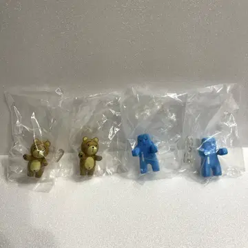 보보보보 보보보 풀코기 피규어 4체 세트