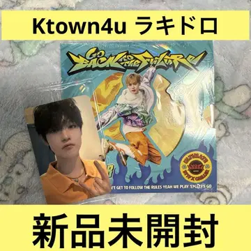 NCT DREAM BTTF Ktown4u 럭키 드로우 청러