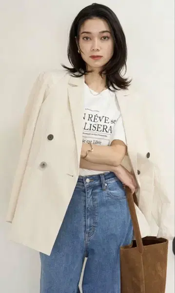 UNFILO 시어 자켓