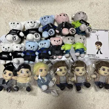 BE:FIRST RYOKI 미야마 료키 봉제 인형 곰