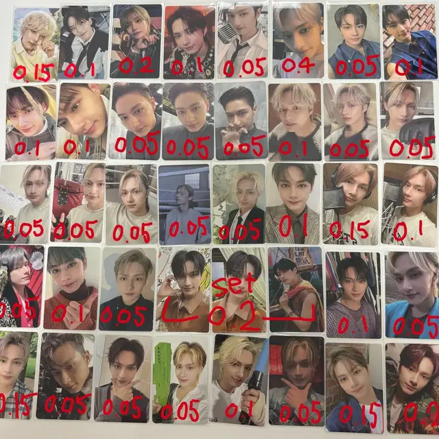 세븐틴 SVT 포카 양도 seventeen 정한 준휘 민규 도겸 앨범 셉