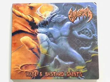 시니스터 SINISTER/HATE&BASTARD SAINTS 한정판 단종