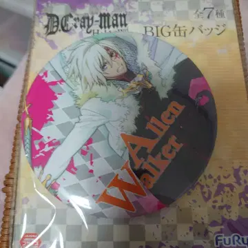 D.Gray-man HALLOW BIG 캔뱃지 아렌 워커