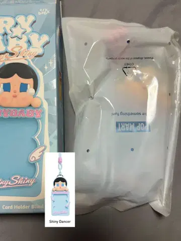 CRYBABY SHINY SHINY 카드 홀더 Shiny Dancer