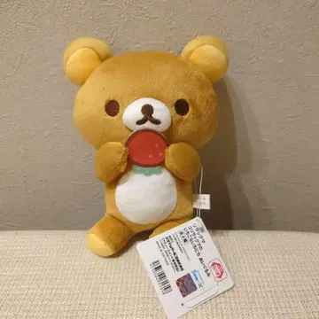 리락쿠마 코리락쿠마의 딸기 없는 하루 봉제 인형