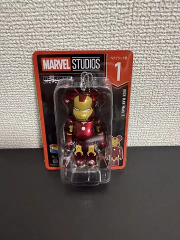 MARVEL STUDIOS Happy 복권 베어브릭상 1 묶음 판매 가능