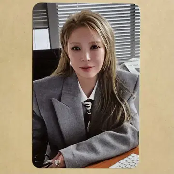 BoA 보아 Crazier 한국반 앨범 Peace:B반 트레이딩 카드 1