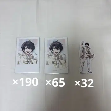 유메오이 카케루 6주년 폴라로이드 R N 레어 노멀 스티커 혜택