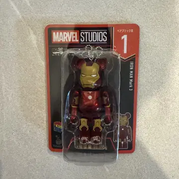 선착순! [ 제일복권 ] MARVEL 베어브릭 아이언맨 마크 3