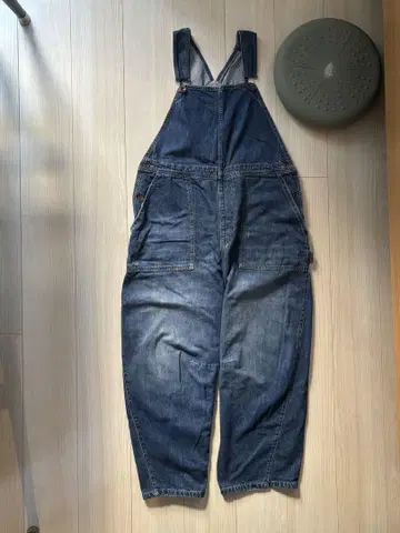 새상품 니코앤드 데님 오버롤 살로펫 새상품 미사용