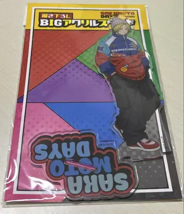 SAKAMOTO DAYS 점프 페스타 BIG 아크릴 스탠드 아사쿠라 신