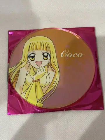 피치피치 피치 펄보이스 cafe 아크릴 코스터 코코