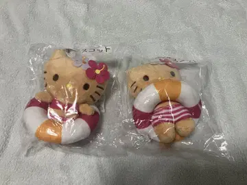 산리오 복권 일광화상 키티 마스코트