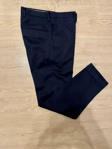 PT TORINO 네이비 슬랙스 46