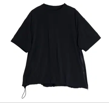 UNTRACE BOX STRETCH SMOCK