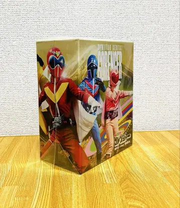 [ 미개봉 새상품 ] 비밀전대 고레인저 Blu-ray BOX 5권 세트