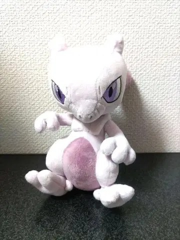 뮤츠 보스 놀이 봉제 인형 포켓몬 센터