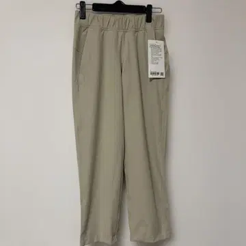 lululemon 슬림핏 풀온 크롭 팬츠