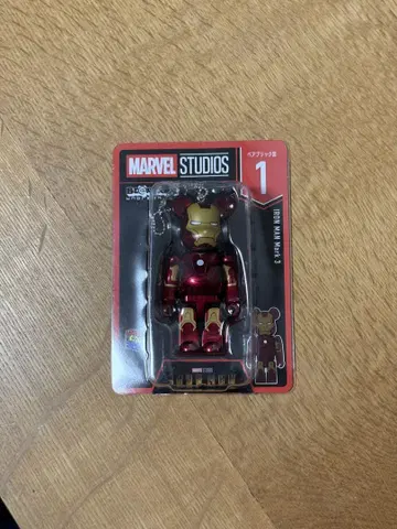 MARVEL Happy 복권 1번 복권 베어브릭상 1 아이언맨