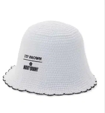 LILY BROWN x MARY QUANT 버킷햇