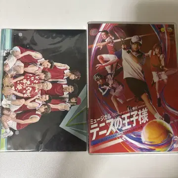 뮤지컬 [테니스의 왕자님] 4th 시즌 세이가쿠 vs 롯카쿠 DVD