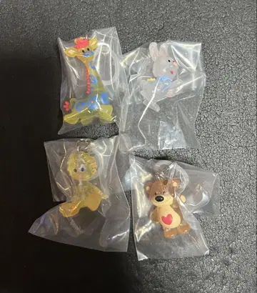 Suzy's Zoo 스 메지루시 액세서리 4종 세트