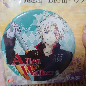 D.Gray-man Hallow BIG 캔뱃지 Allen Walker