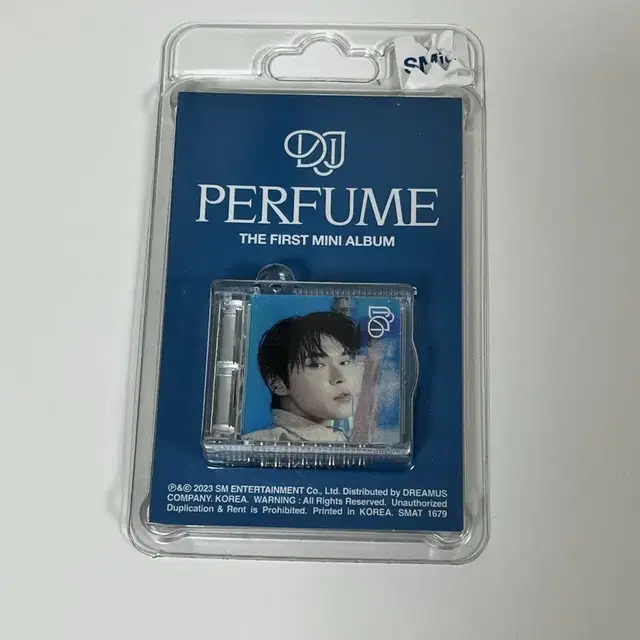 NCT 도재정 도영 Perfume 앨범 스미니 smini